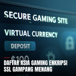 asia gaming enkripsi ssl gampang menang